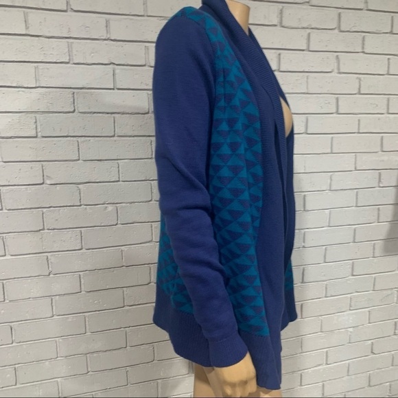 Levi’s Geometric Print Open Front Cardigan - Picture 8 of 8